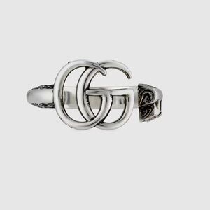 Gucci Silver Key Ring
